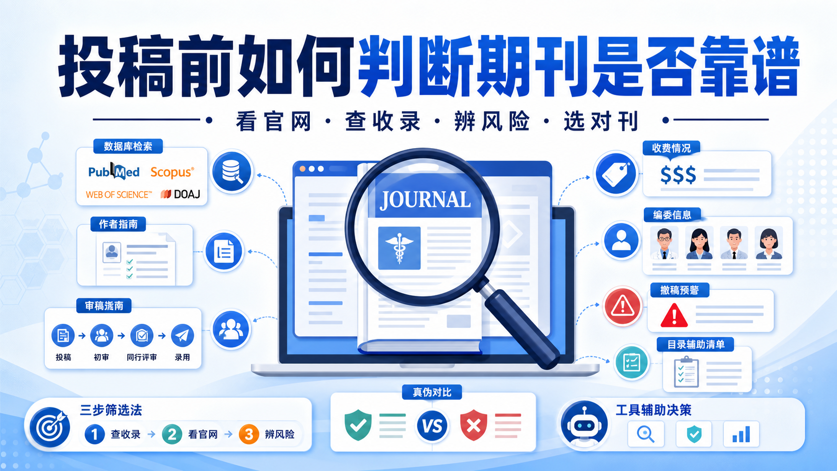正规SCI期刊鉴别：导师级实用技巧