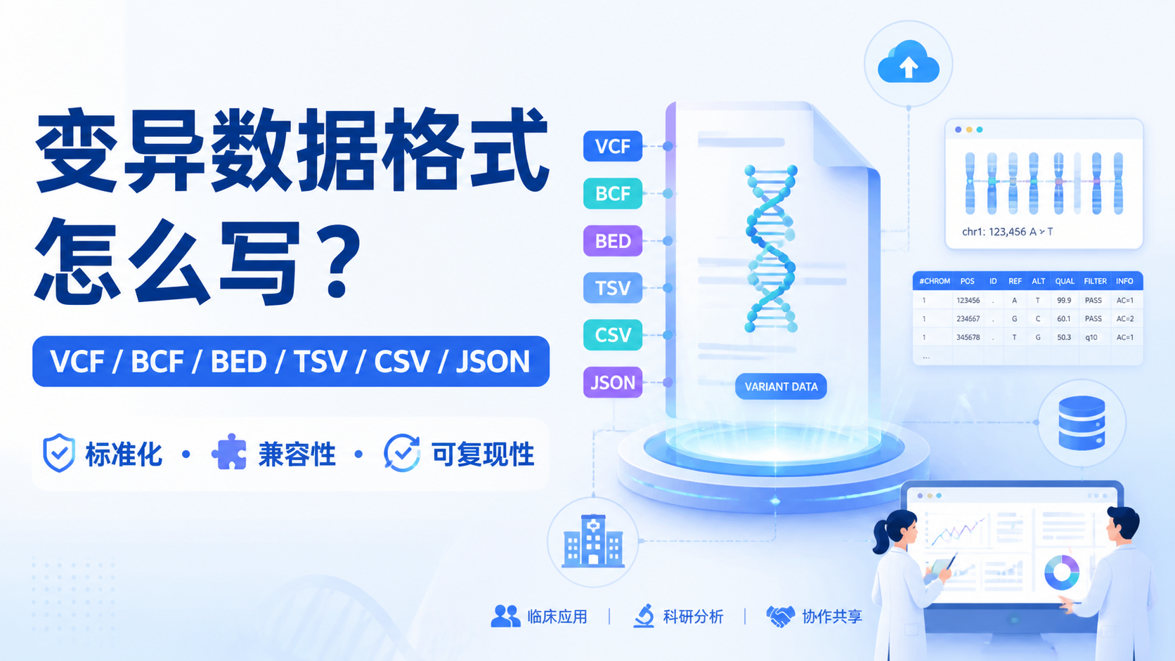 变异数据格式：5种规范写法？