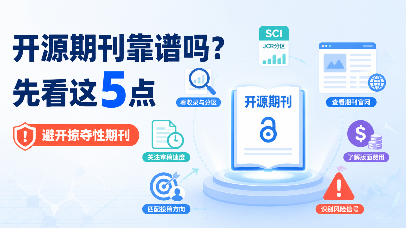 开源期刊真的可靠吗？7点深度解读