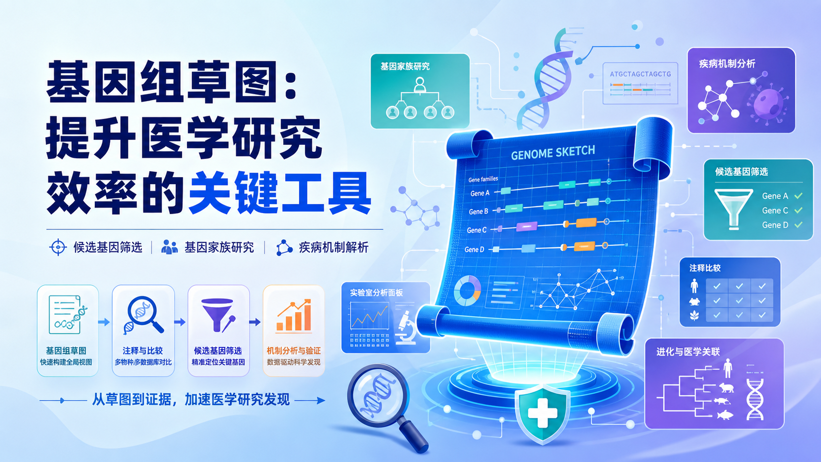 基因组草图在医学研究中的核心价值