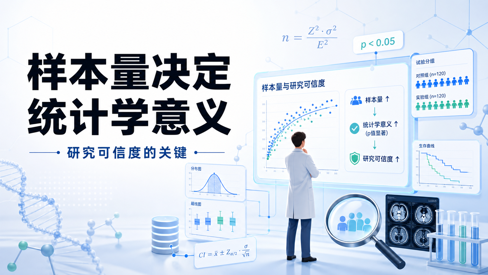 样本量与统计学意义：如何提升研究可信度？