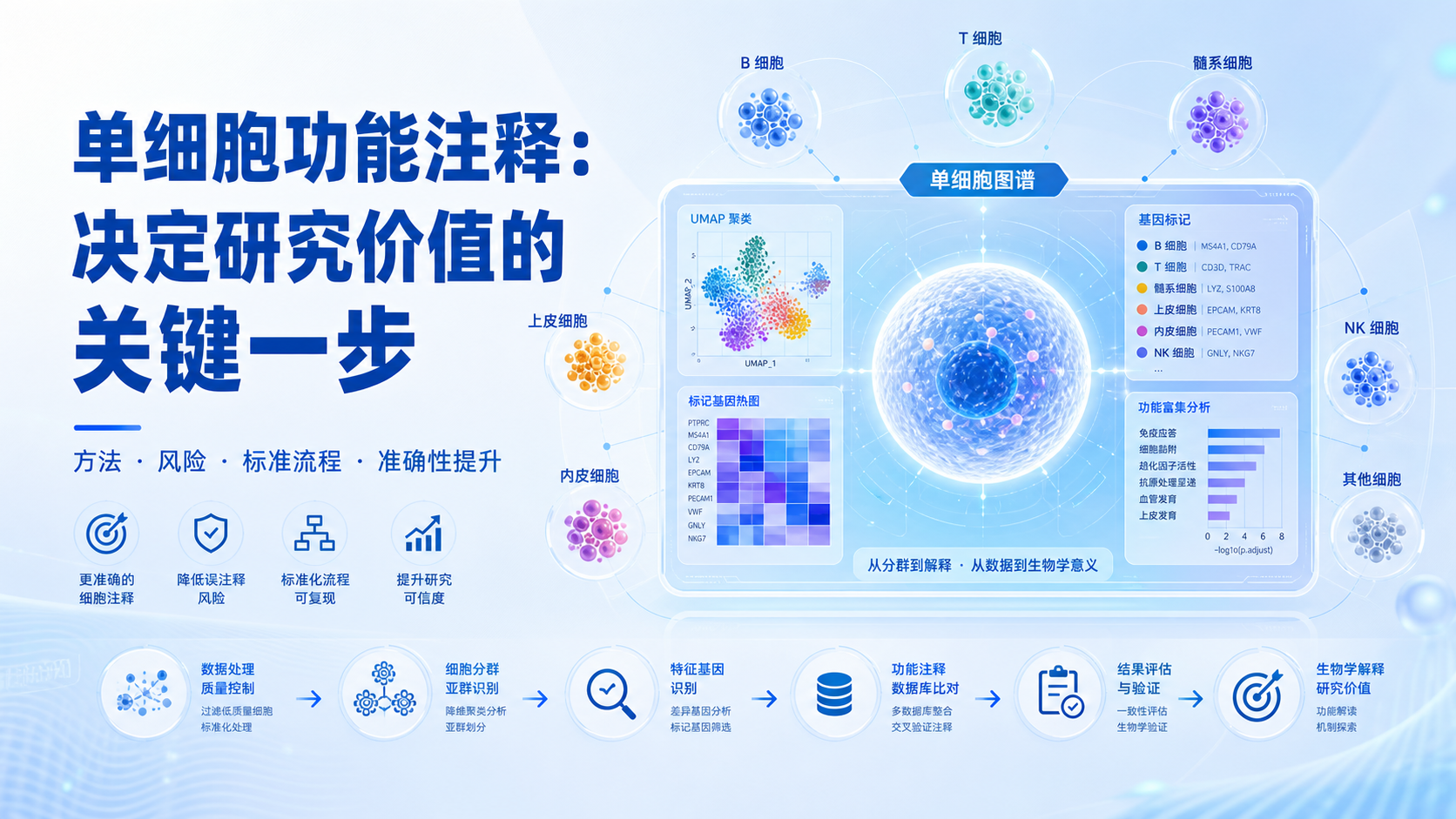 功能注释在生物医学研究中的核心价值与应用