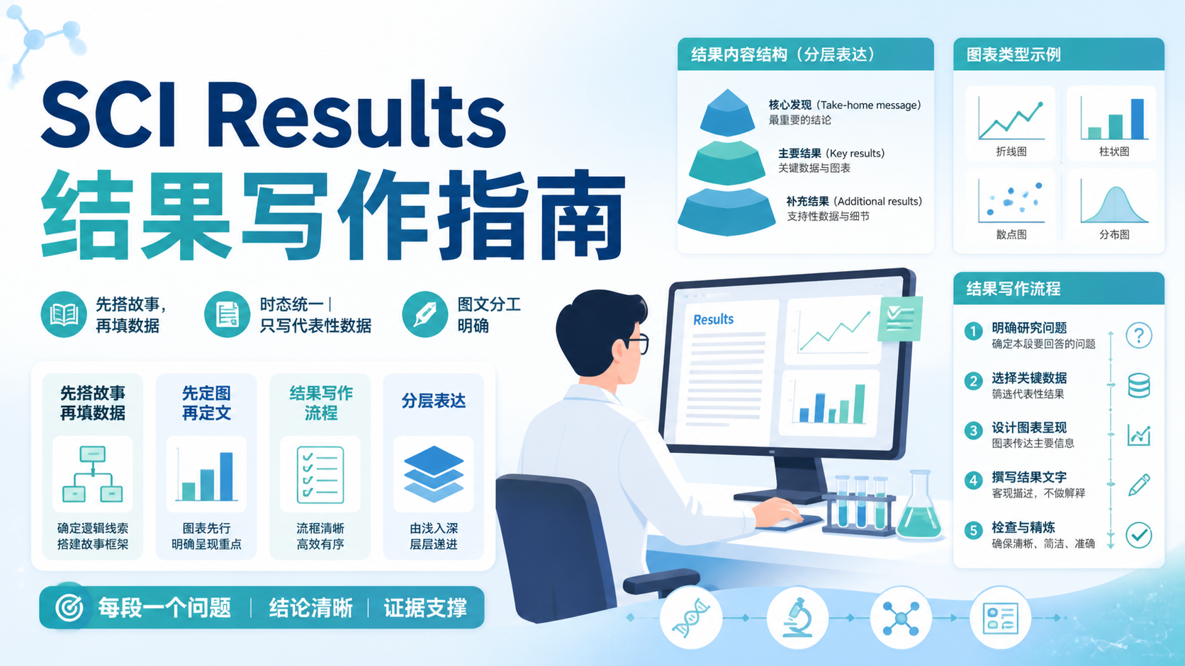 SCIResult结果如何写得更专业？