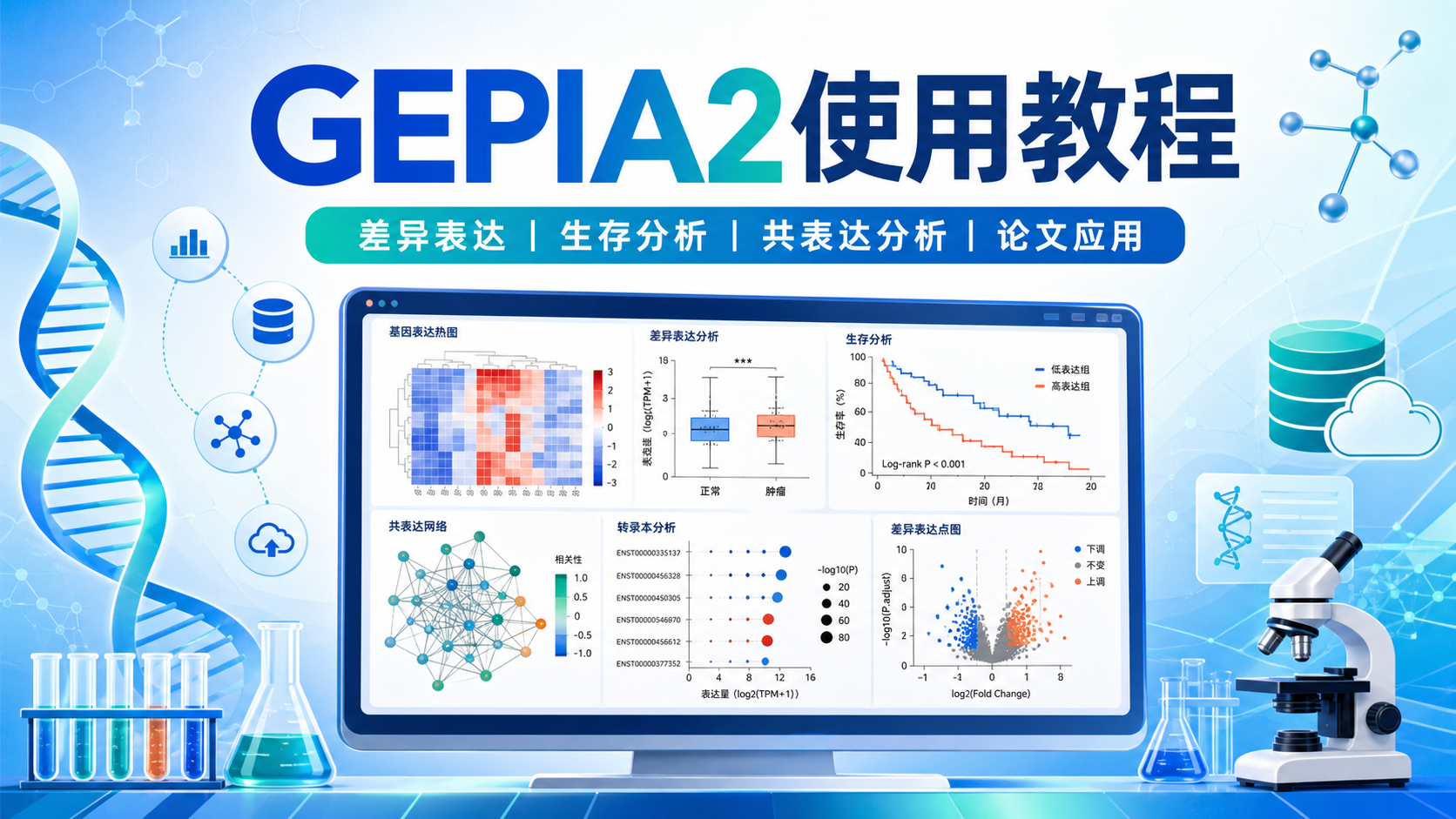 GEPIA2使用教程：超实用入门指南