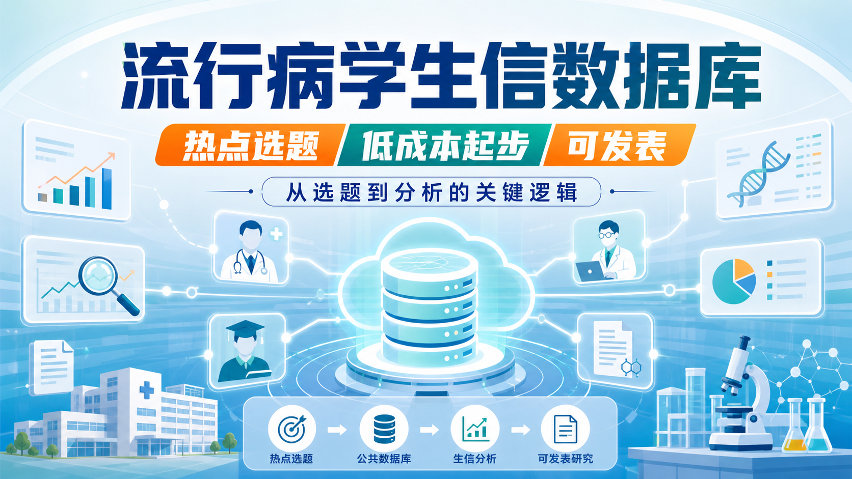 流行病学生信数据库为何成科研热点？