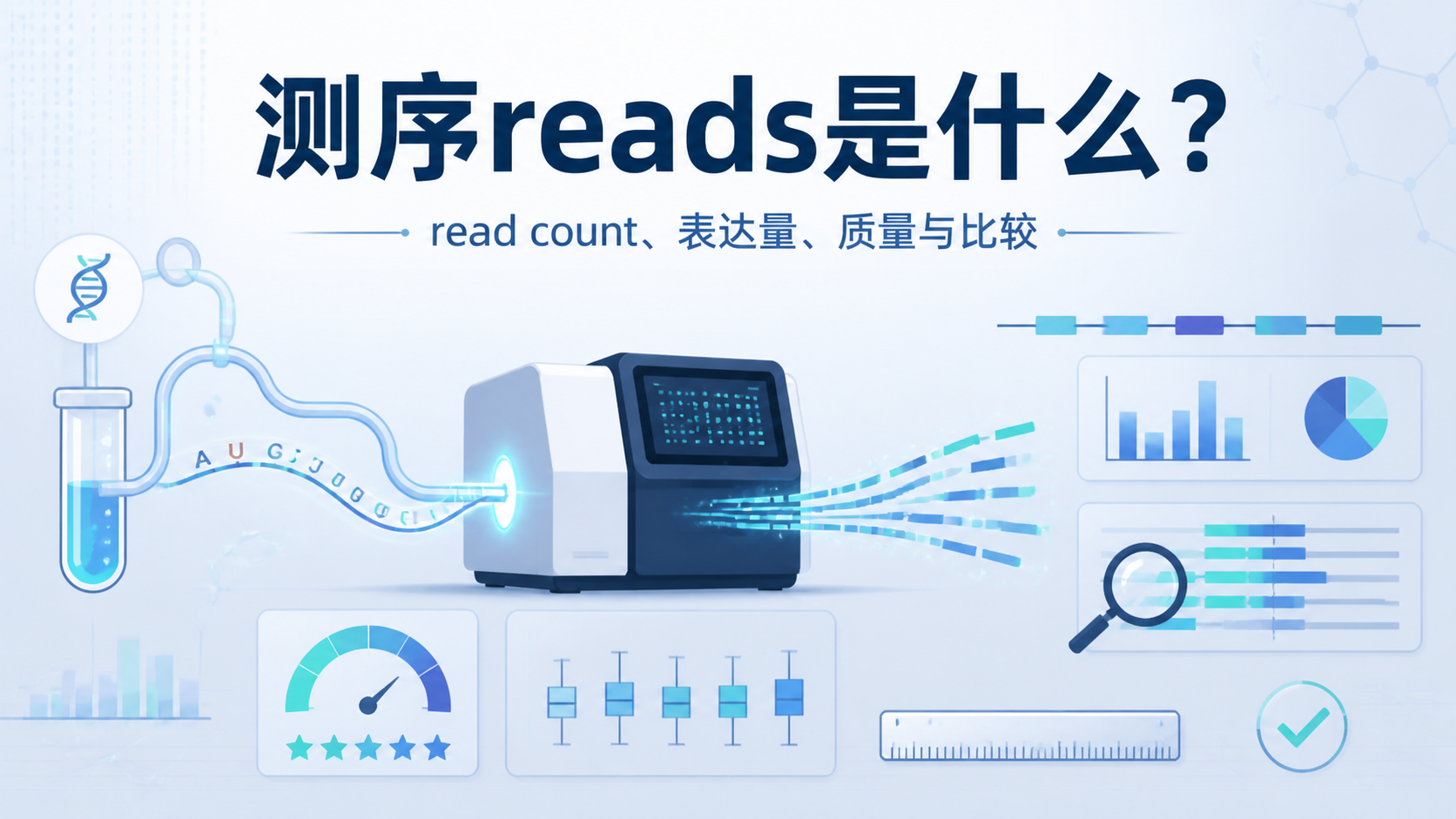 测序reads是什么？5个核心要点解析