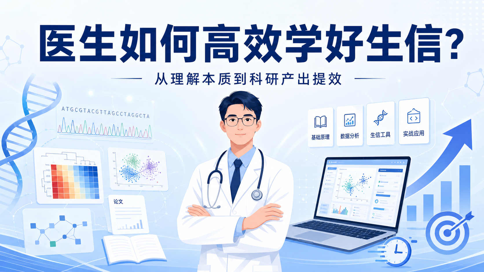 医生如何掌握生信必备技能提升科研