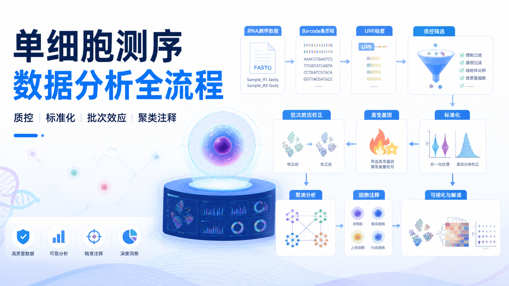 单细胞测序数据怎么做才最严谨？