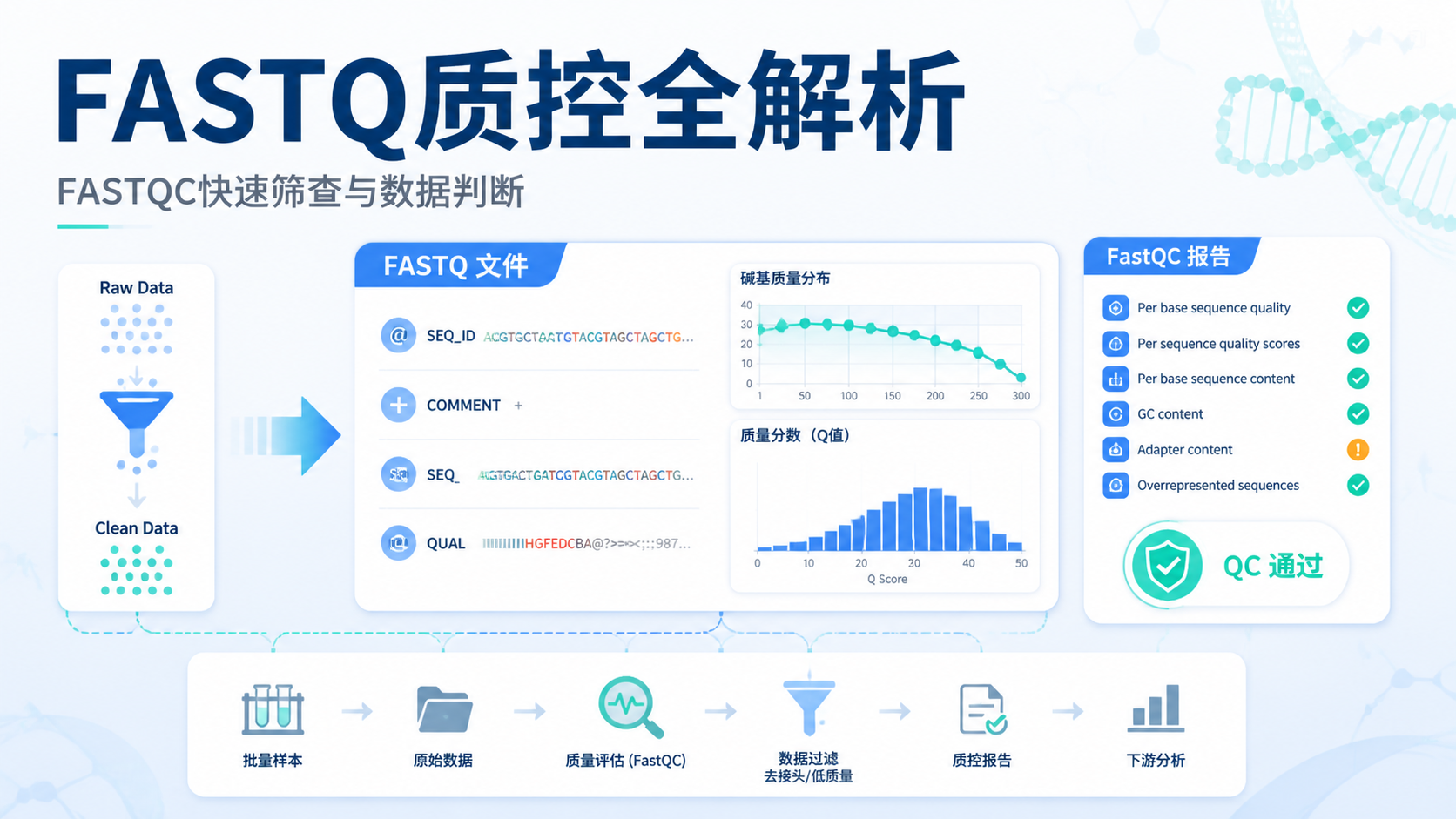 FASTQ质控如何快速提升数据质量？