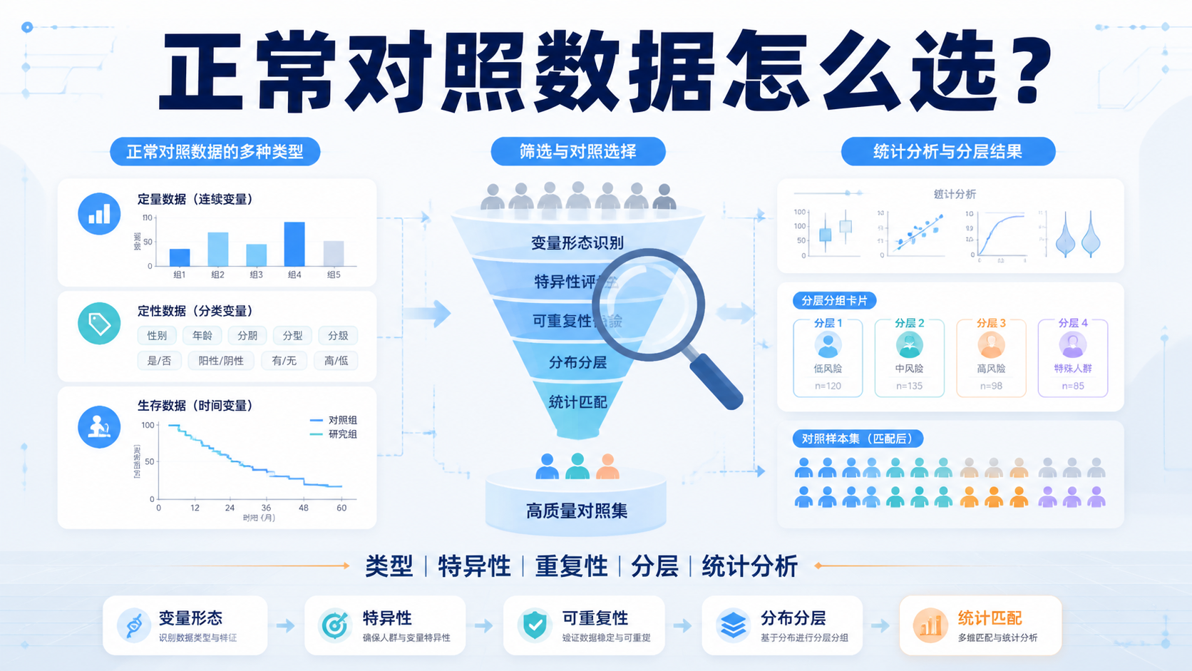 正常对照数据怎么选？5个关键指标