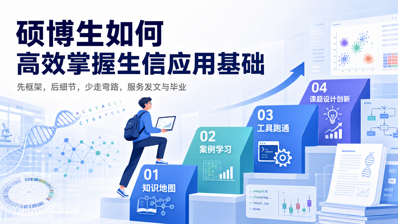 生信应用基础：硕博生高效上手路径