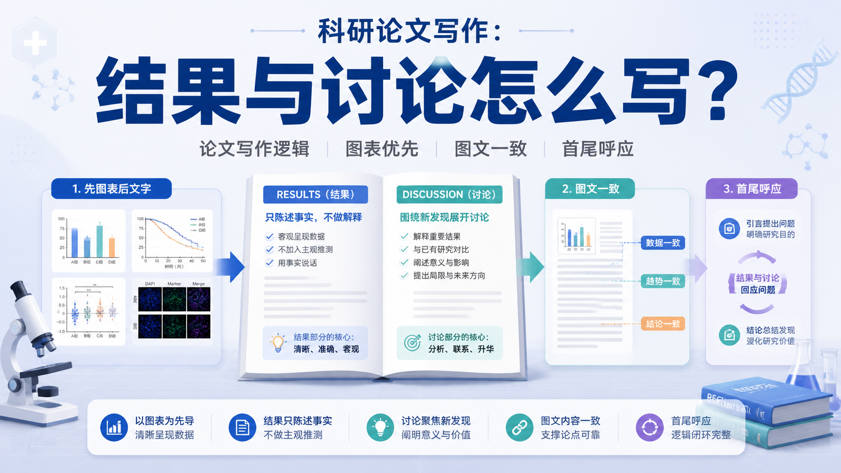 SCI讨论与结果区分的7个关键技巧