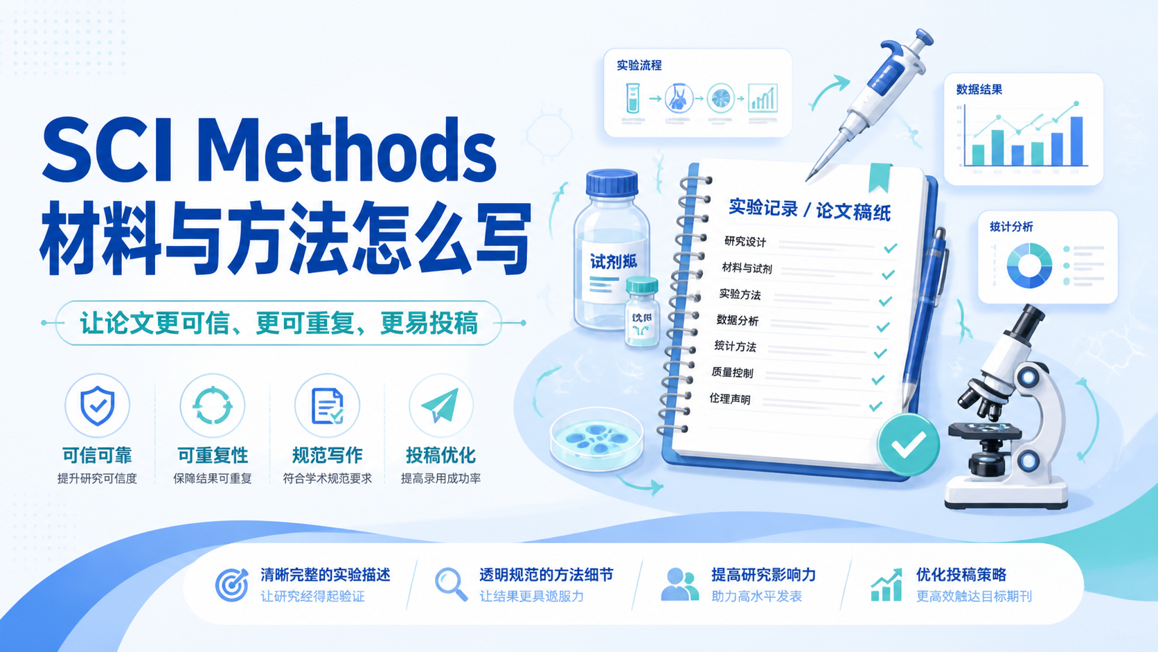 scimethod材料与方法怎么写更规范？