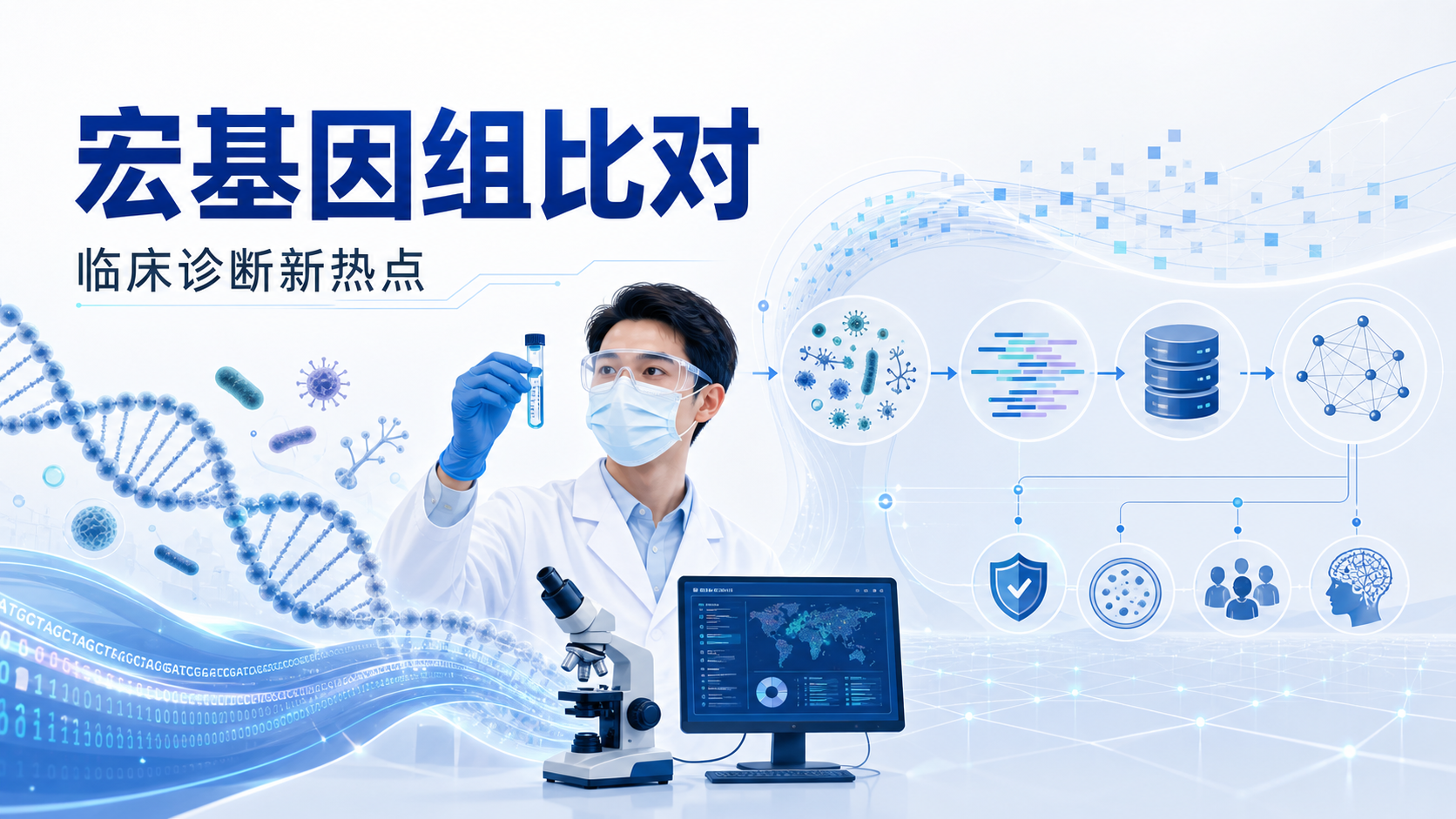 宏基因组比对在临床诊断中的进展