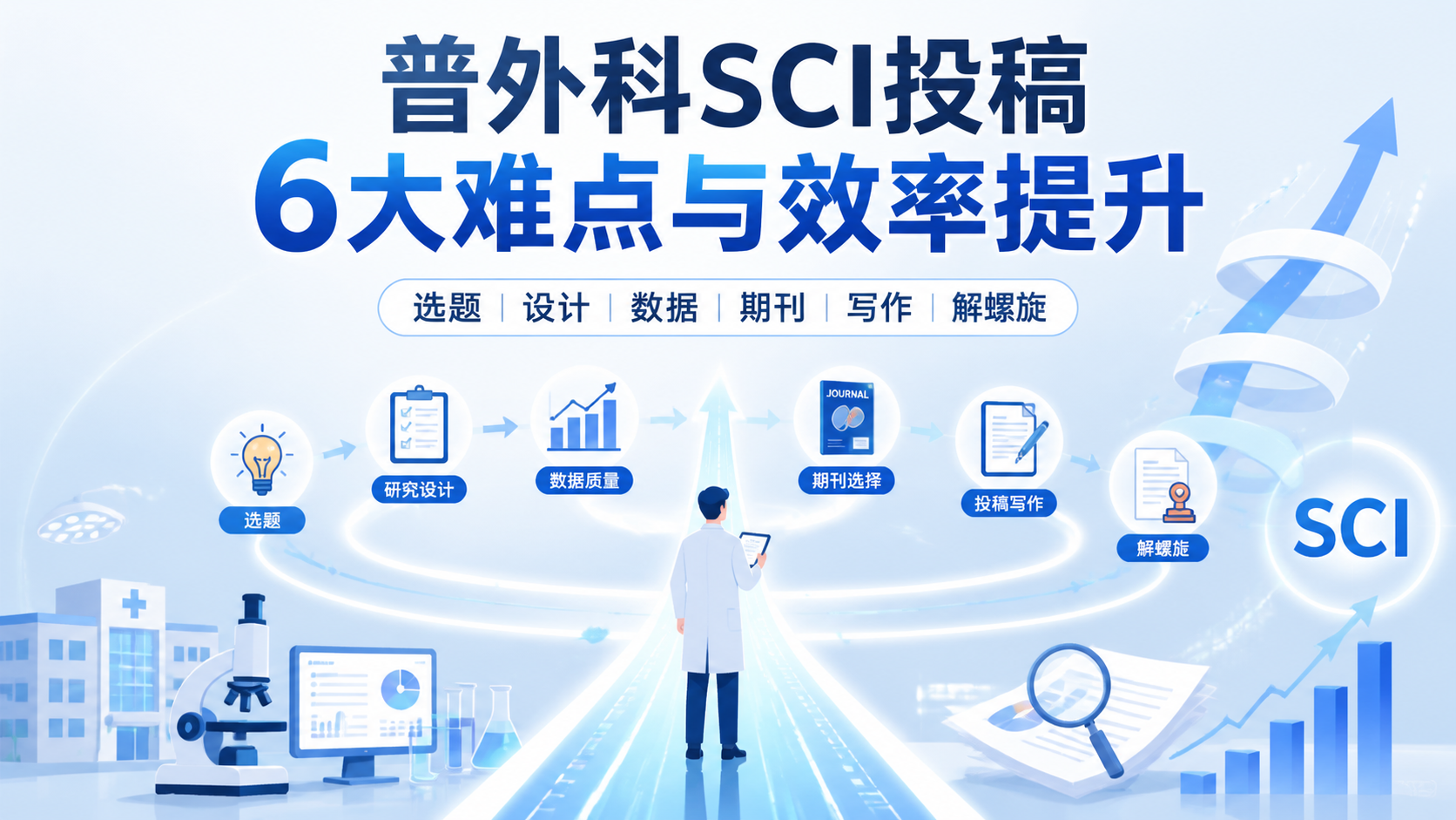 普外科SCI期刊发表难点有哪5个？