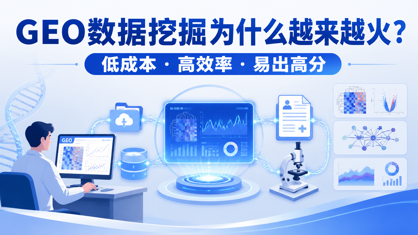 揭秘geo数据挖掘：为何成为生信研究热点？