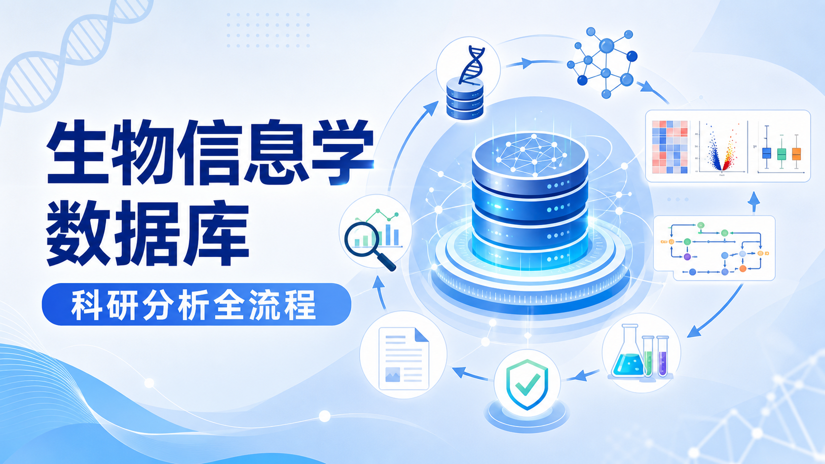 生物信息学数据库的5大核心作用是什么？