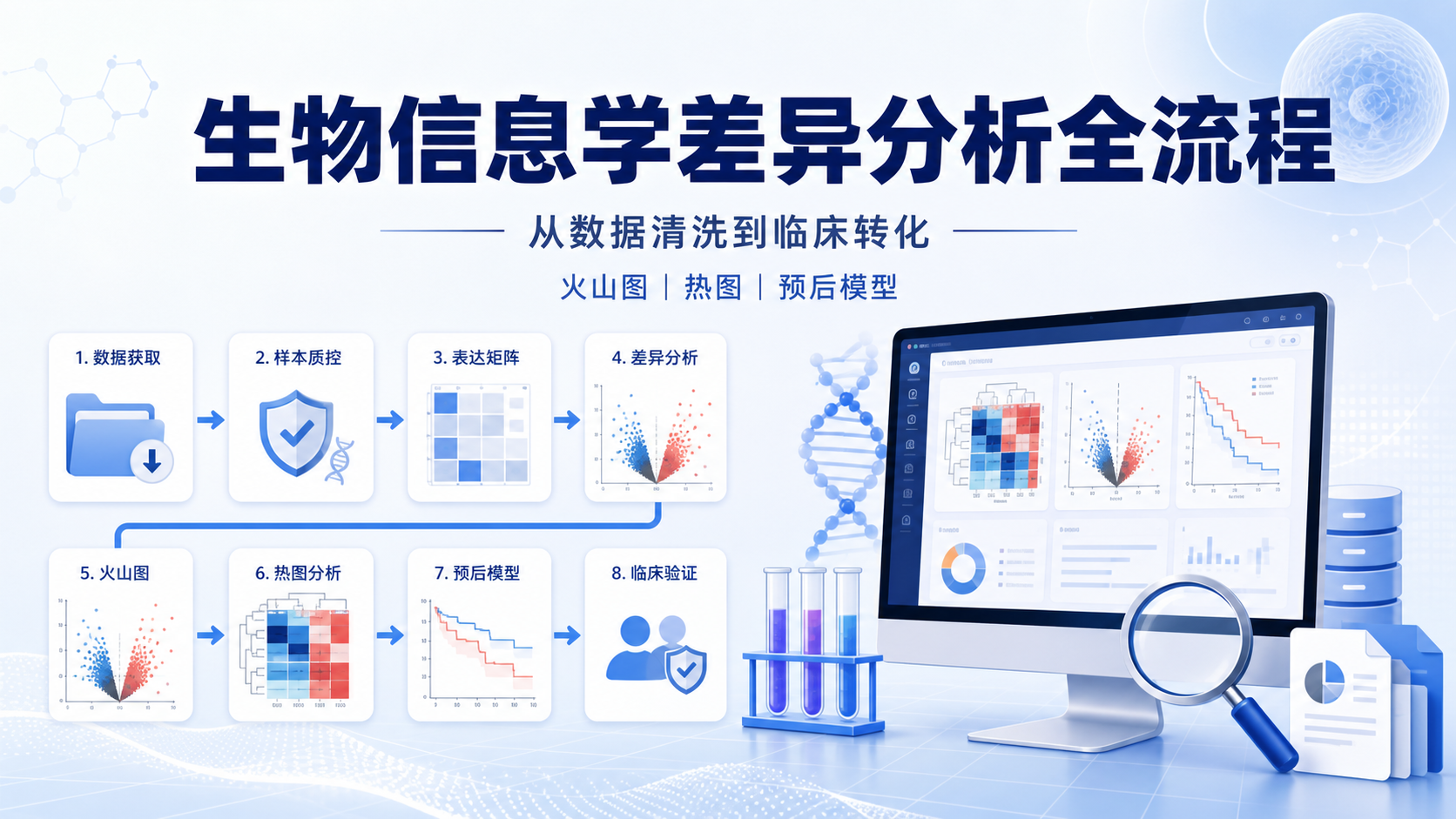 无代码TCGA分析的5大关键步骤