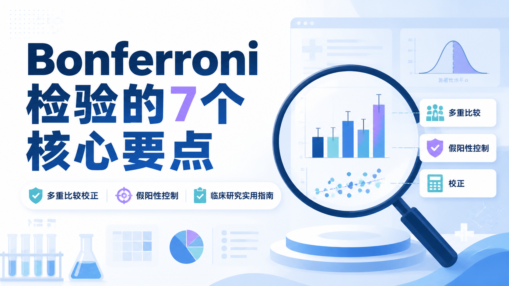 Bonferroni检验的7个核心要点