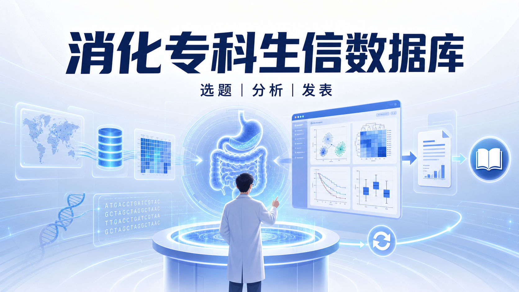 为什么医生都在关注消化专科生信数据库？