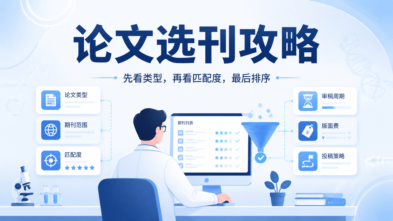 麻醉科SCI期刊怎么选？3步精准匹配