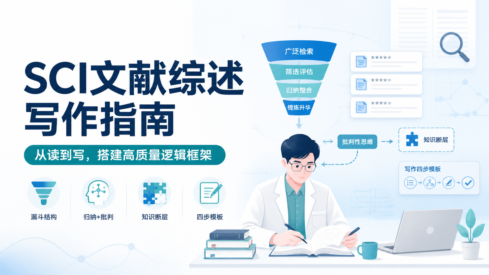 如何写出高质量SCI引言文献综述？