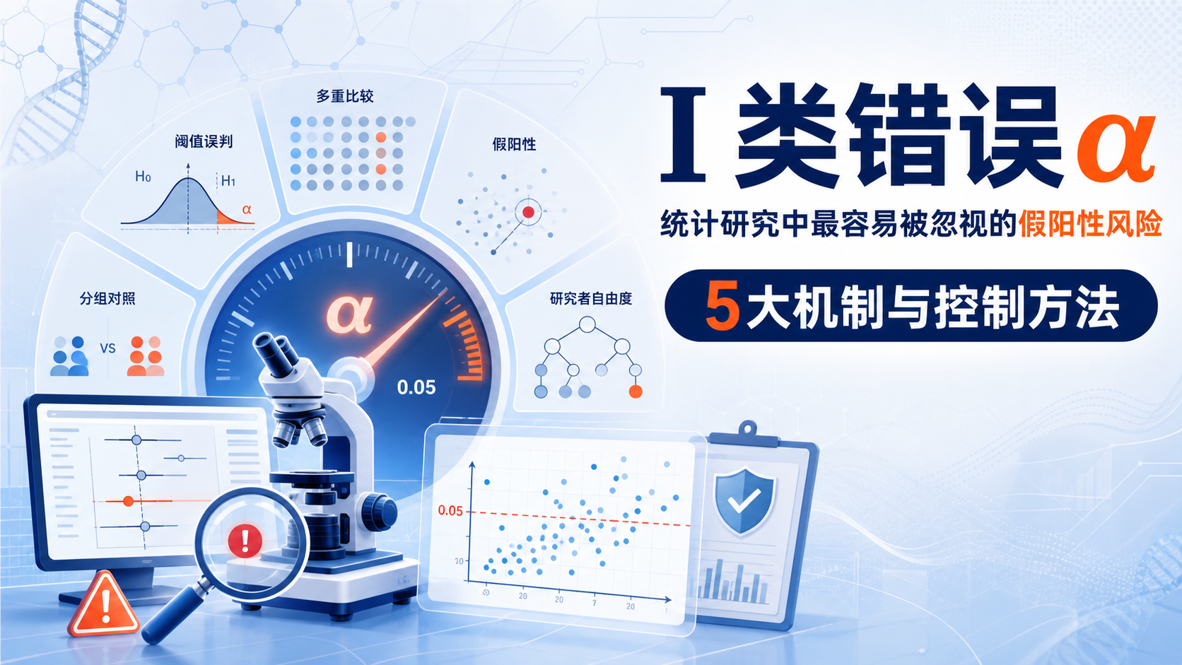 I类错误α的5大机制，你了解吗？