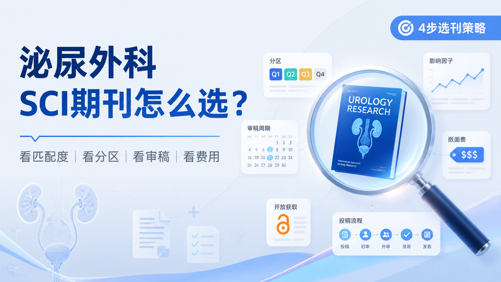 泌尿外科SCI期刊怎么选？5大核心标准
