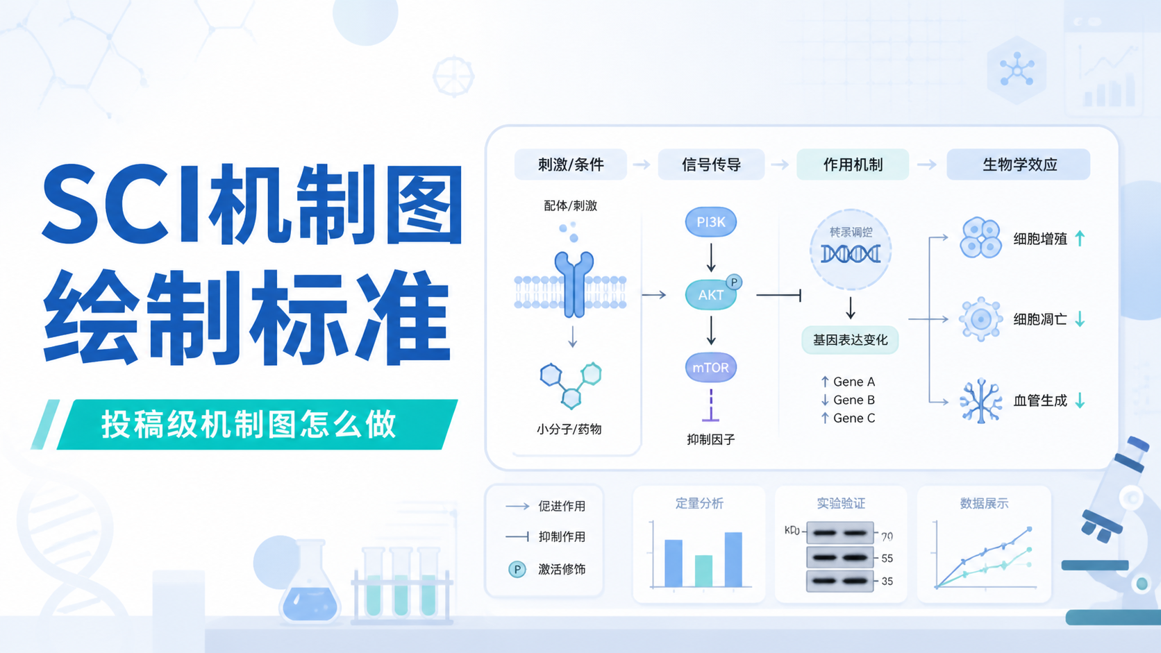 如何把SCI机制图绘制标准做到极致专业？