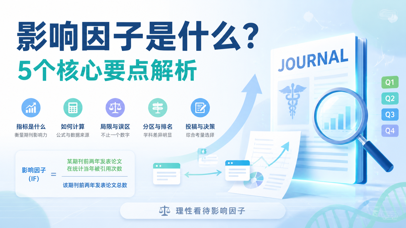 影响因子是什么？5个核心要点解析