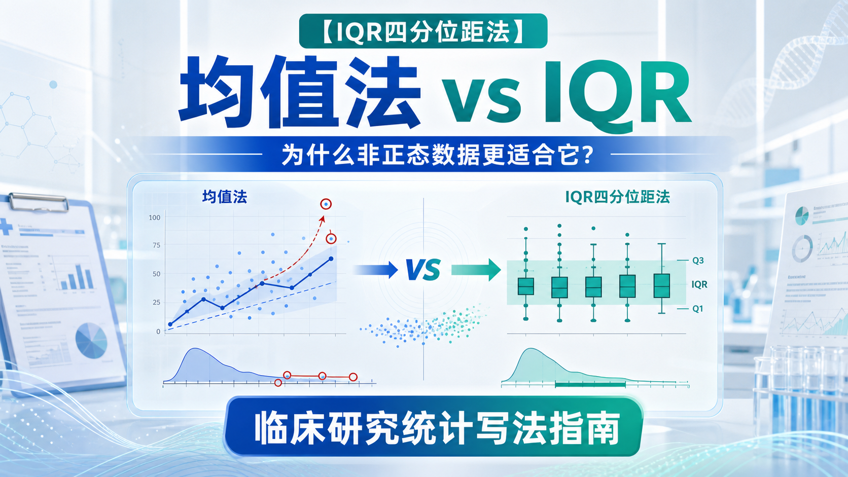 IQR四分位距法真的优于均值法吗？