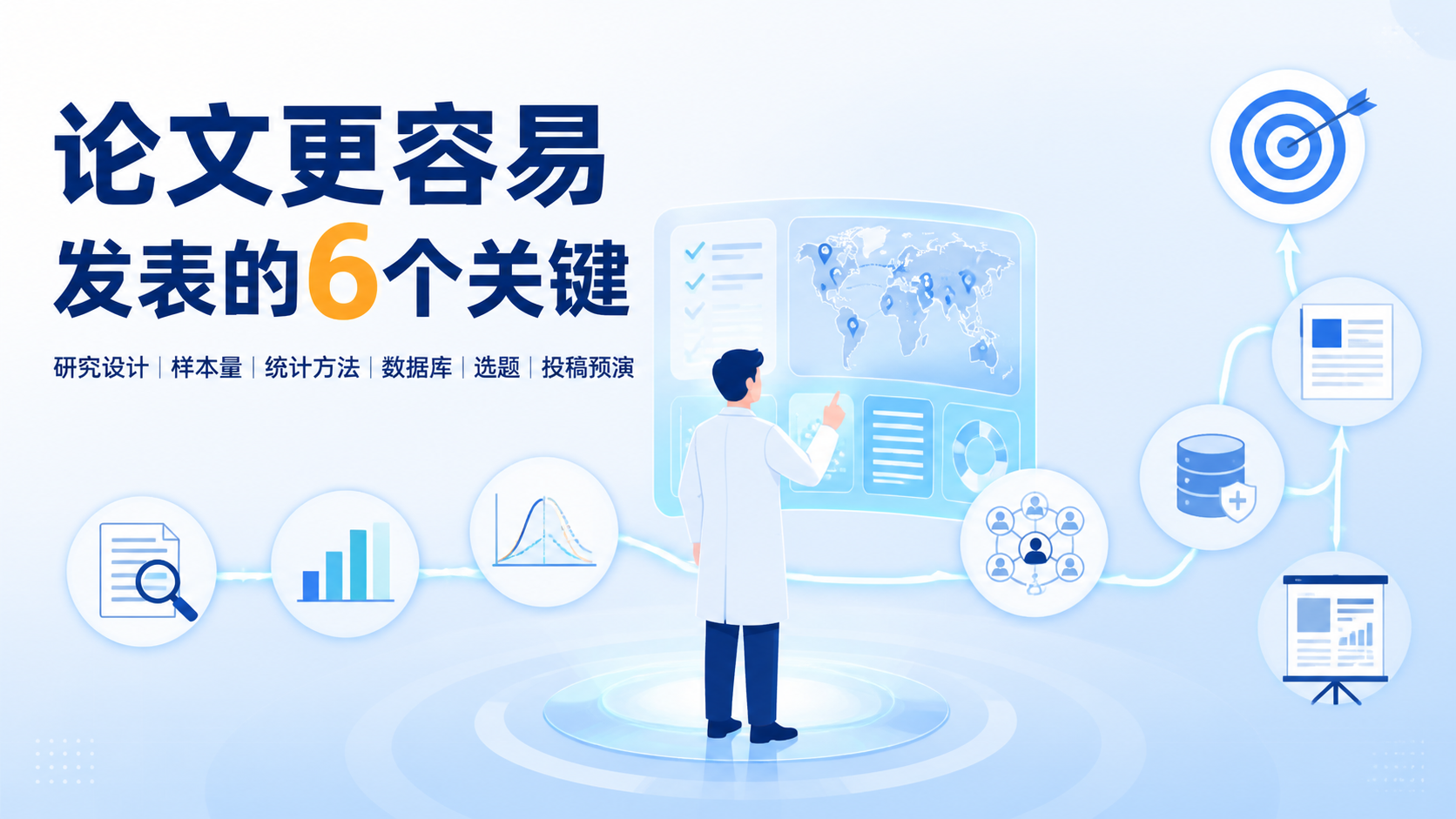 眼科SCI期刊发表成功率高吗？6个技巧