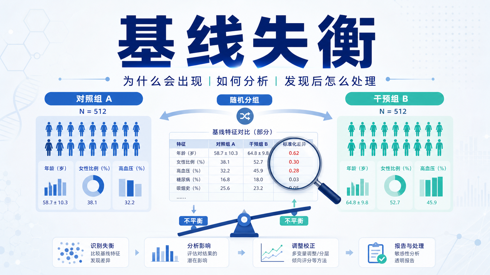 为什么会出现基线失衡？4步专业分析