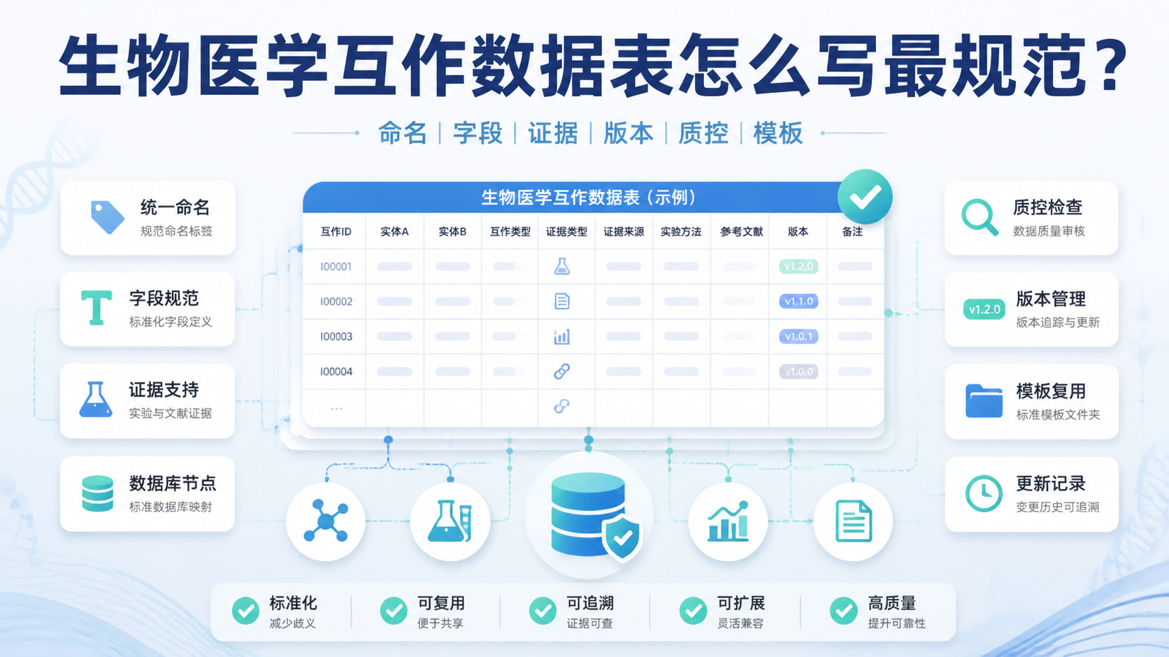 互作数据格式：9步构建专业模板