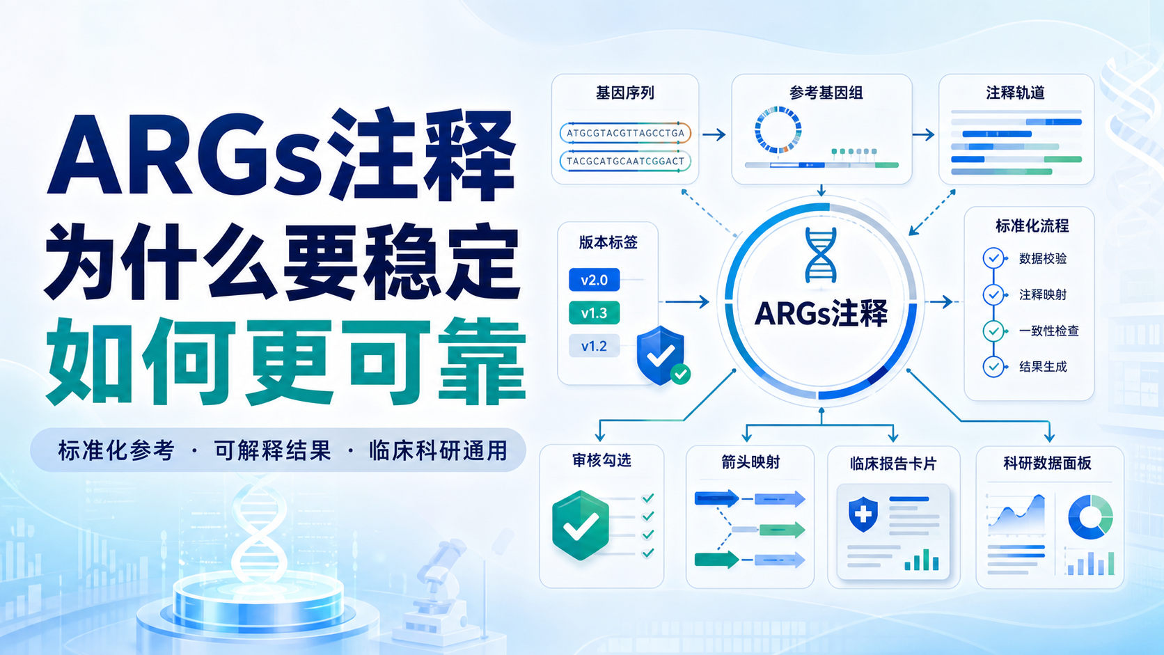 ARGs注释在耐药组学中的核心价值