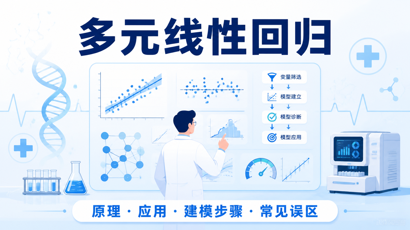 多元线性回归的3大应用，你掌握了吗？