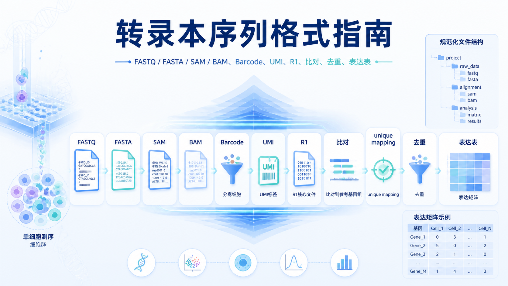 如何规范写转录本序列格式？必看