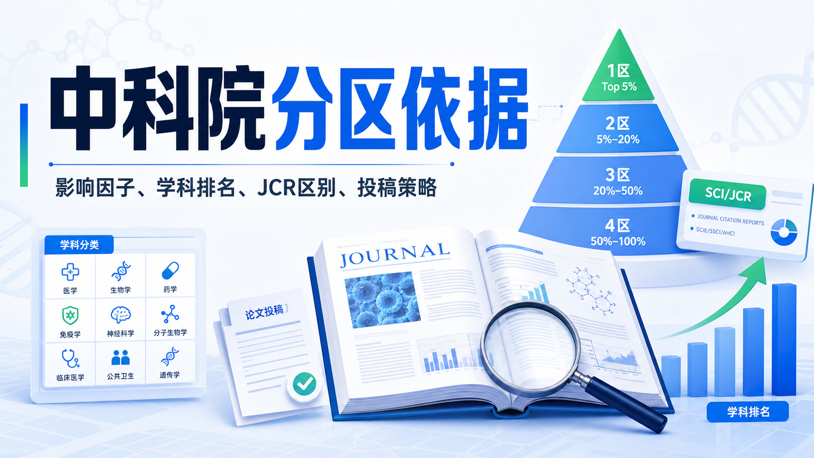 中科院分区依据是什么？5大核心标准