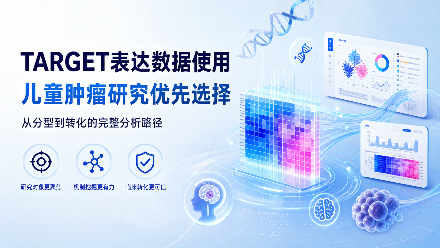 为什么target表达数据使用很重要？