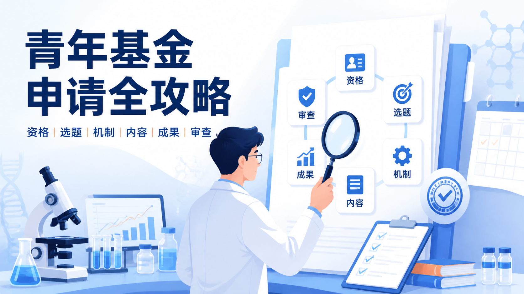 青年基金立项标准如何评估？7项严谨要求解析