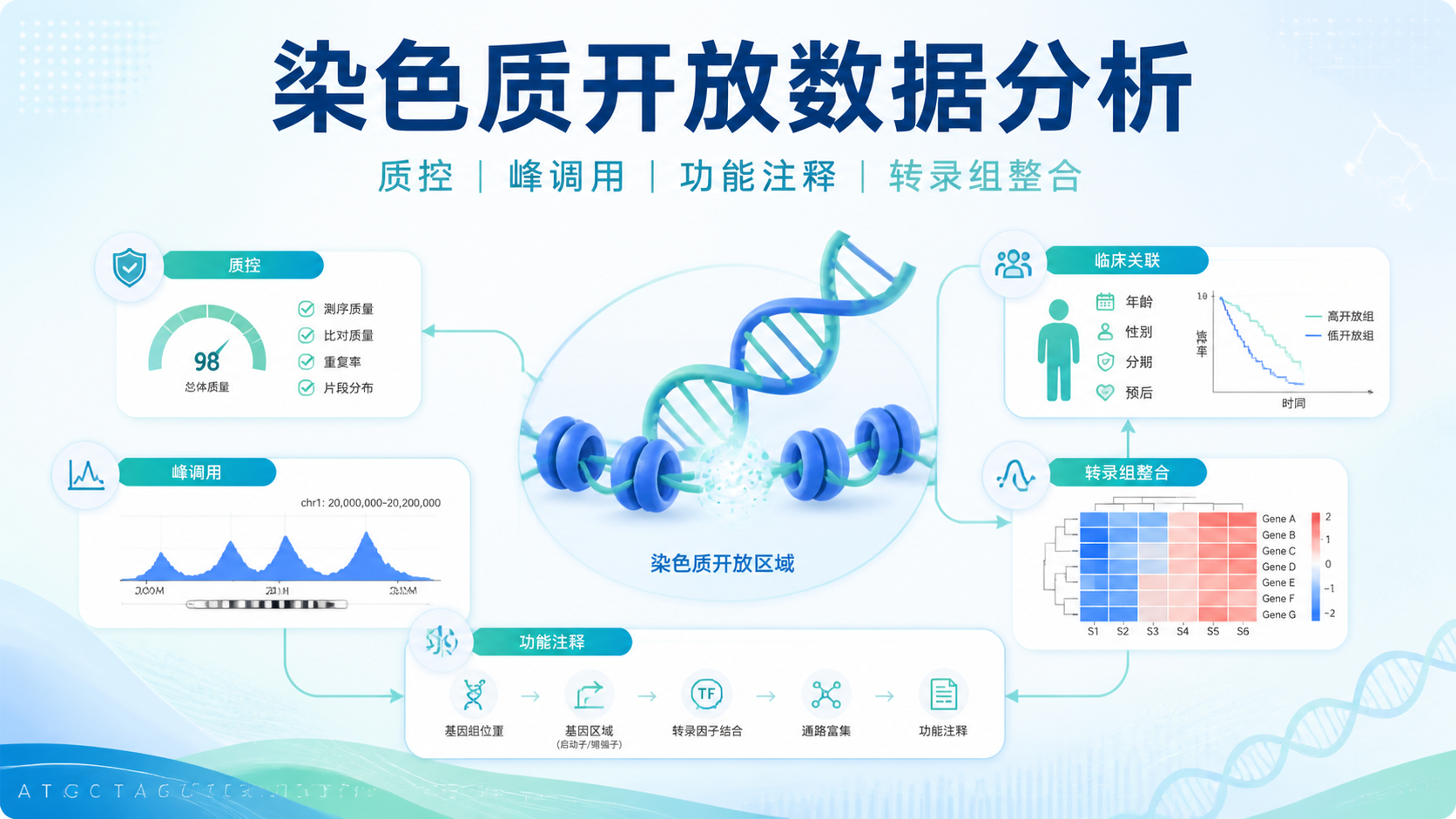 高效解析染色质开放数据的4种方法