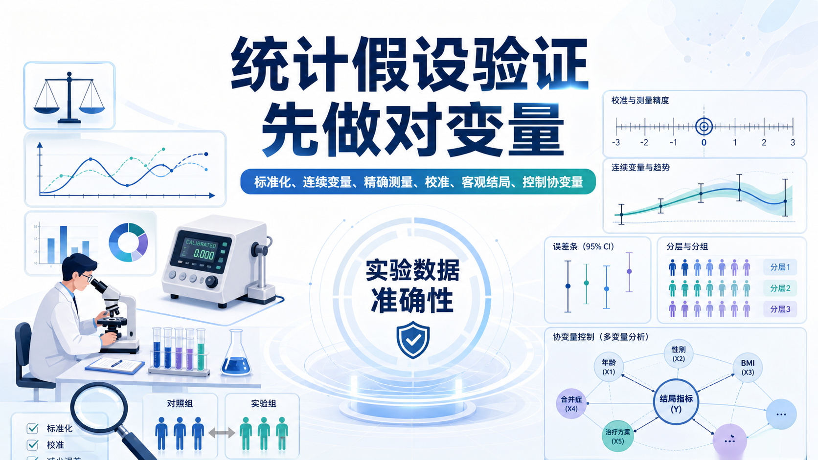 统计假设验证如何提高准确性？6个技巧