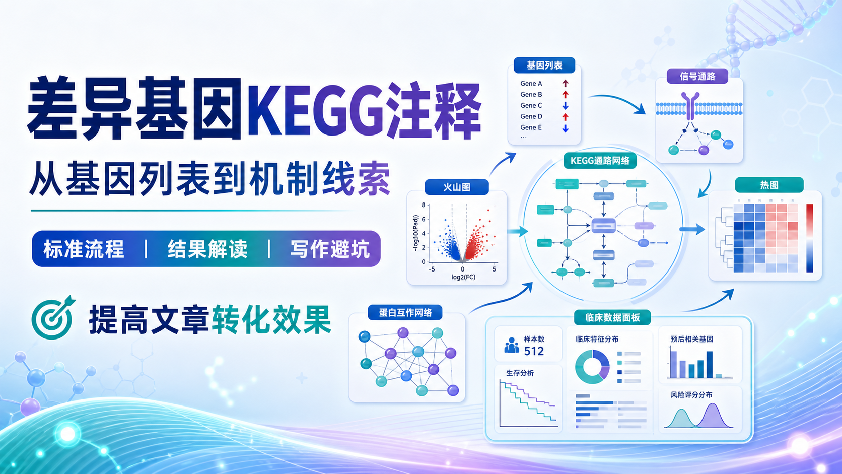 KEGG注释驱动差异基因功能挖掘策略