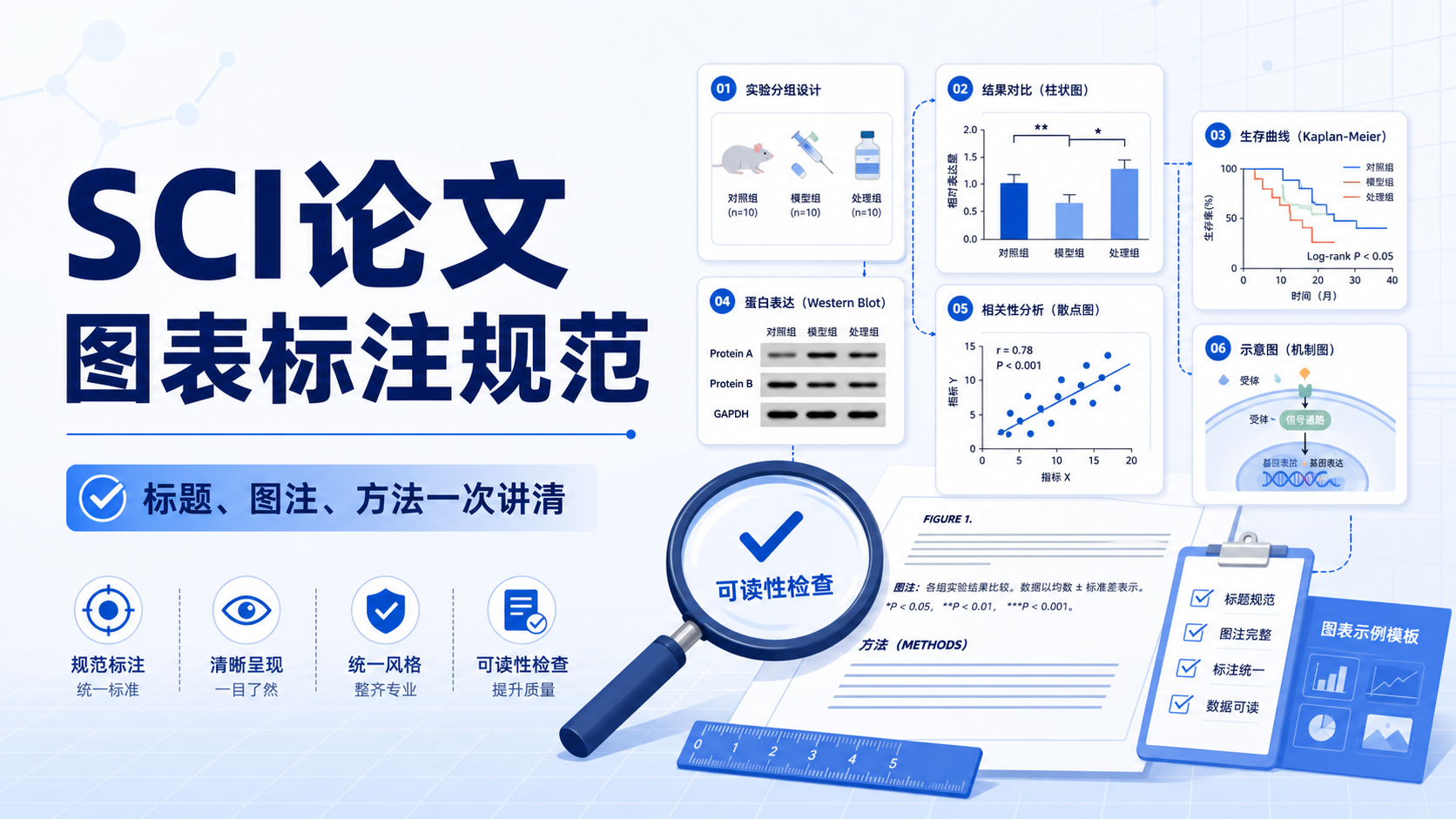 SCI论文图表标注规范详解