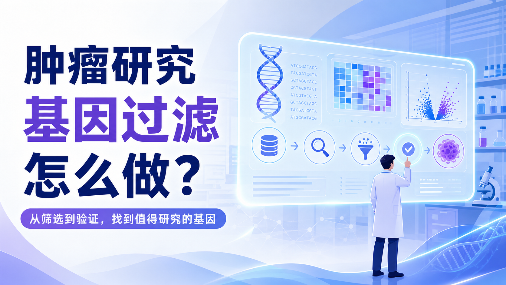 基因过滤技术进展与临床转化前景