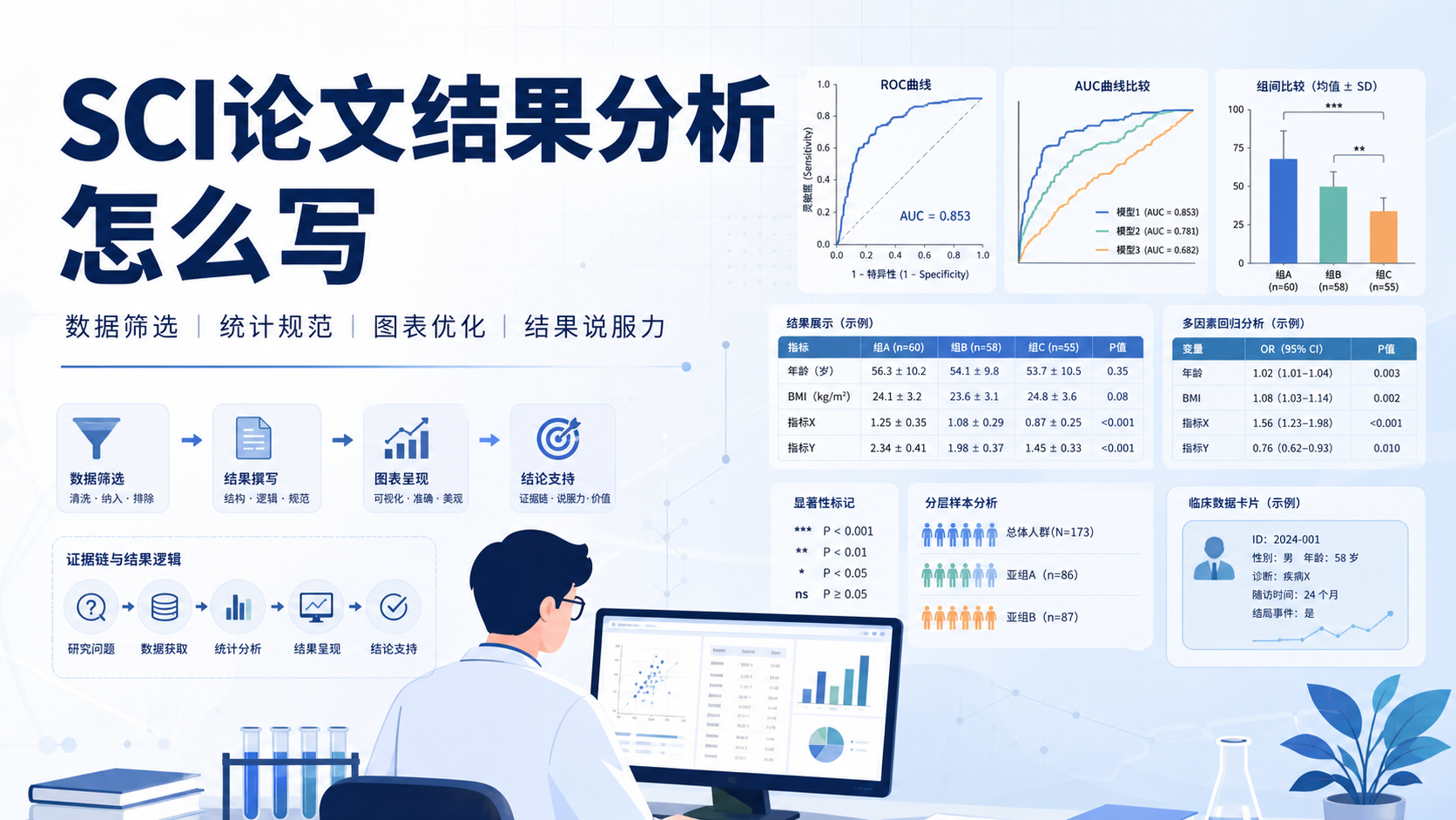 SCI论文结果分析常见问题与优化策略