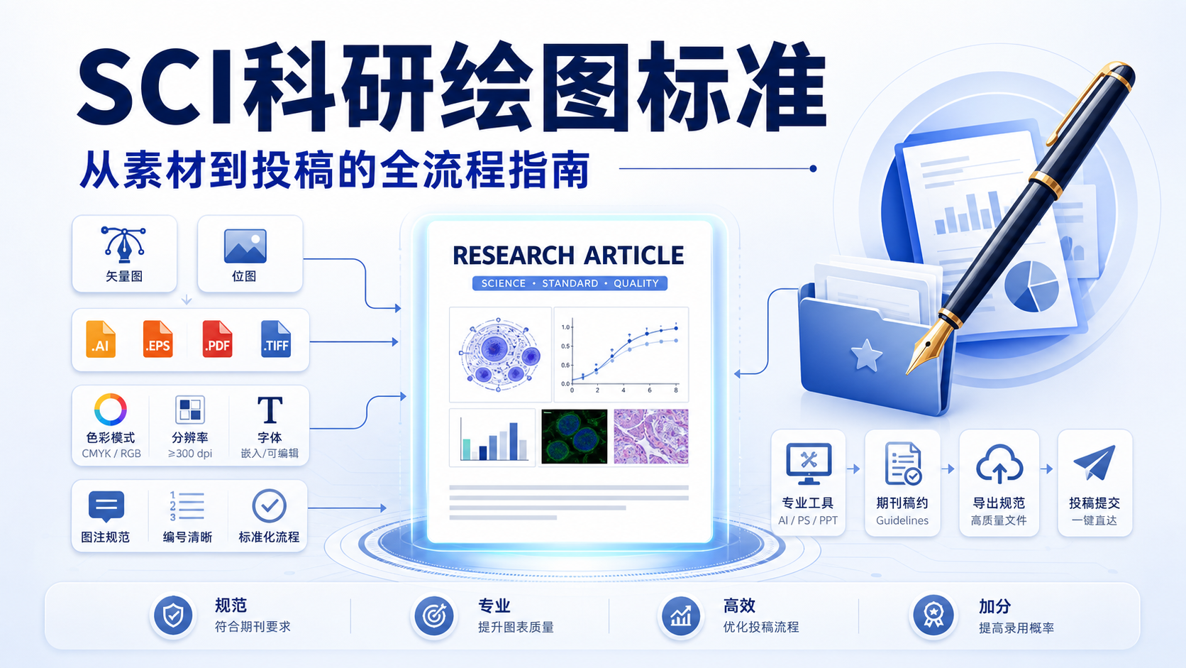 SCI科研绘图标准与规范要点详解