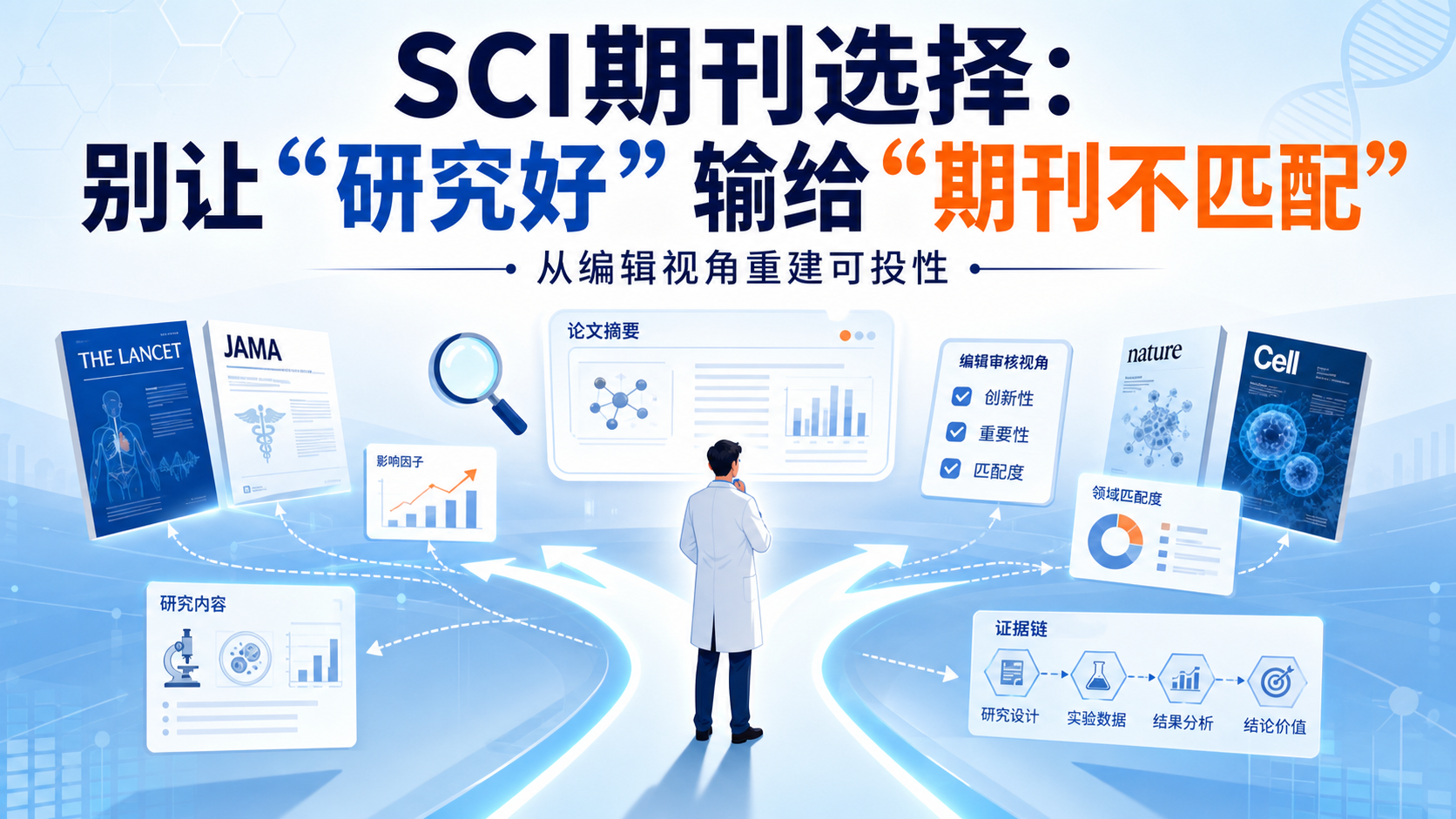 目标期刊背离研究方向?科学与编辑双重视角破局