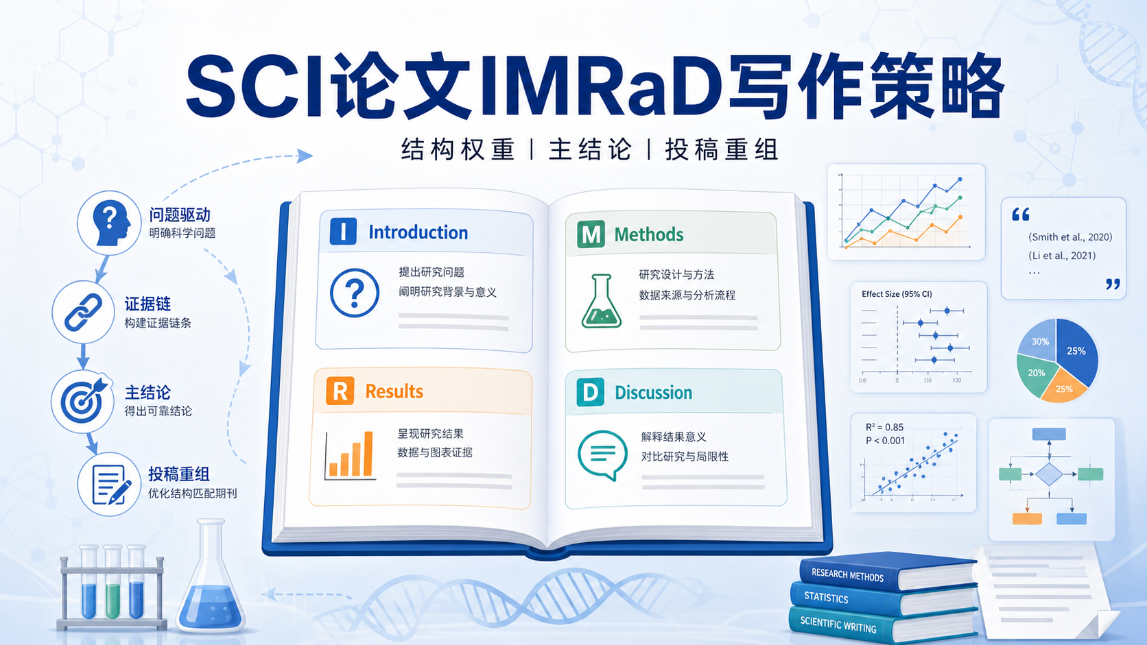 从IMRaD到高权重SCI论文：一篇攻克写作难题