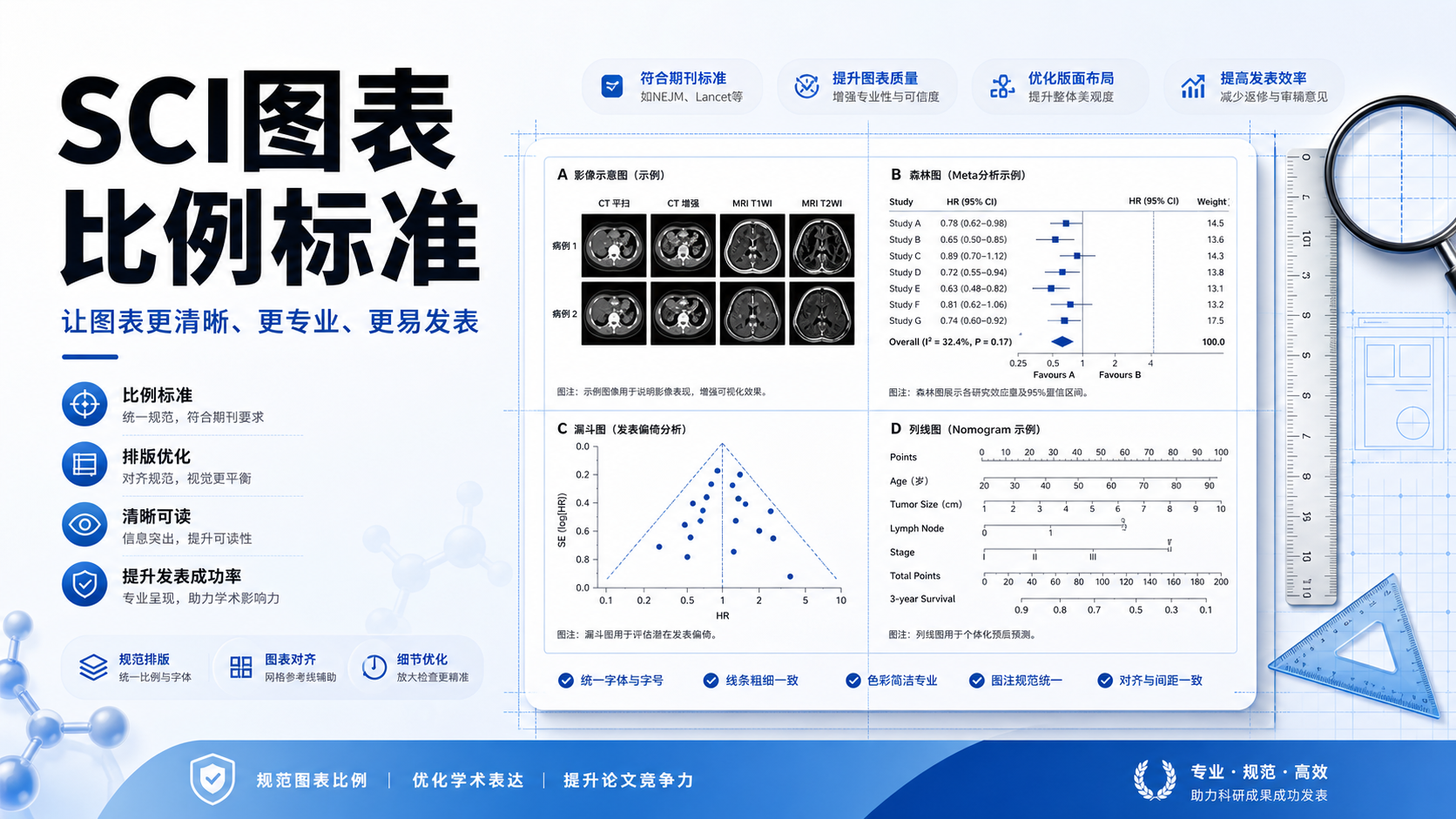 SCI图表比例标准详解：别再被审稿人质疑专业度